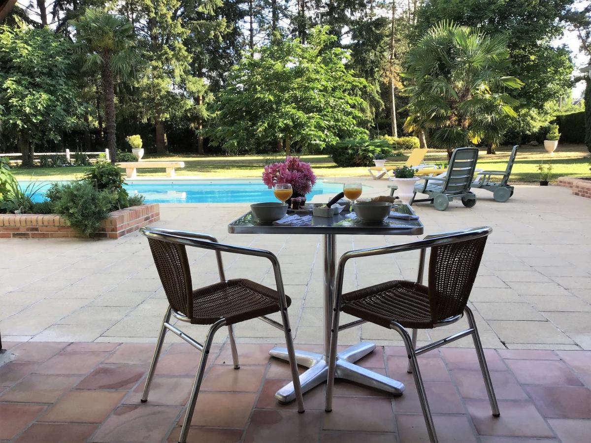 L'Aigrette Bed & Breakfast Veigne ภายนอก รูปภาพ