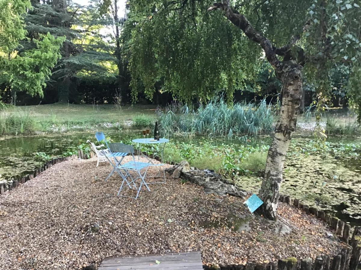 L'Aigrette Bed & Breakfast Veigne ภายนอก รูปภาพ