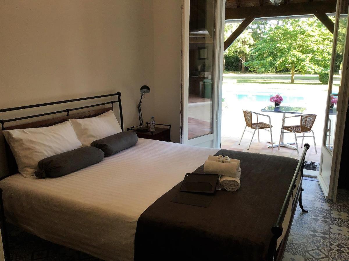 L'Aigrette Bed & Breakfast Veigne ภายนอก รูปภาพ