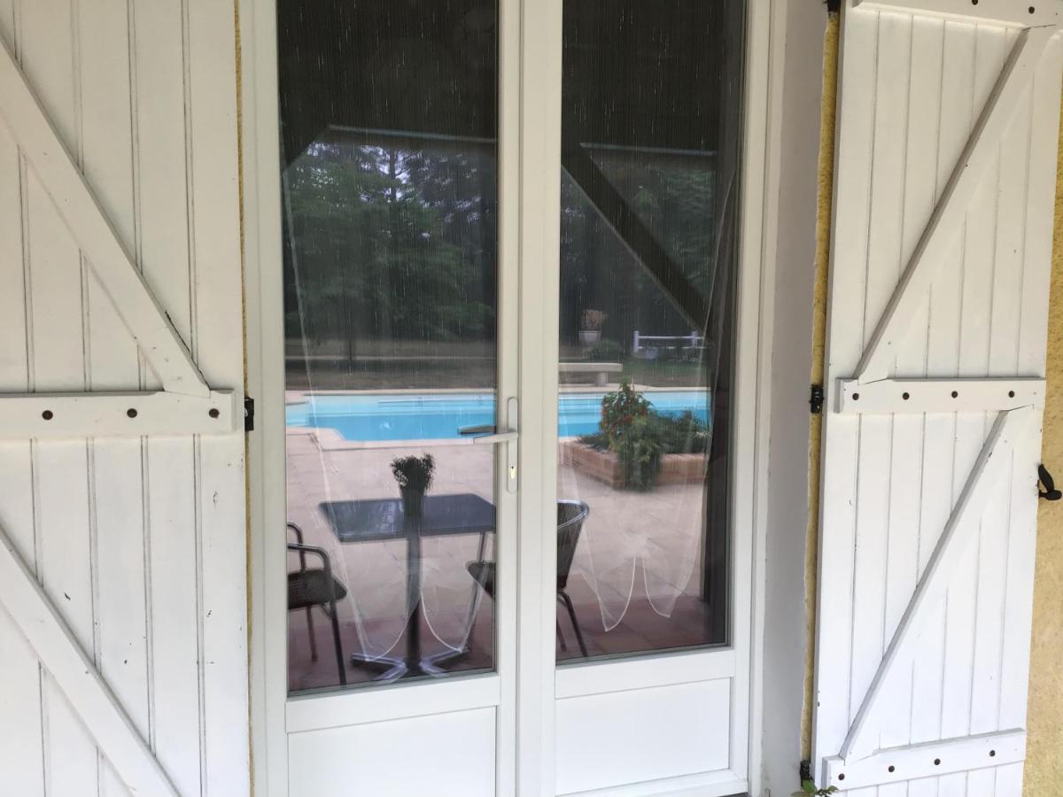 L'Aigrette Bed & Breakfast Veigne ภายนอก รูปภาพ