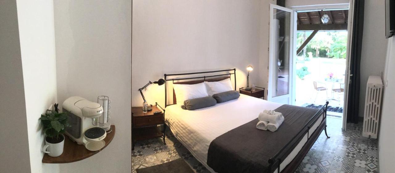 L'Aigrette Bed & Breakfast Veigne ภายนอก รูปภาพ