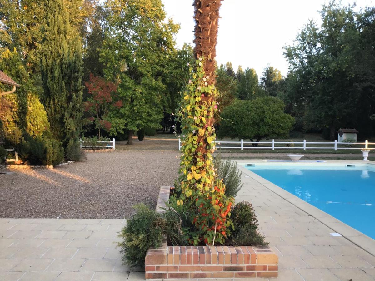 L'Aigrette Bed & Breakfast Veigne ภายนอก รูปภาพ