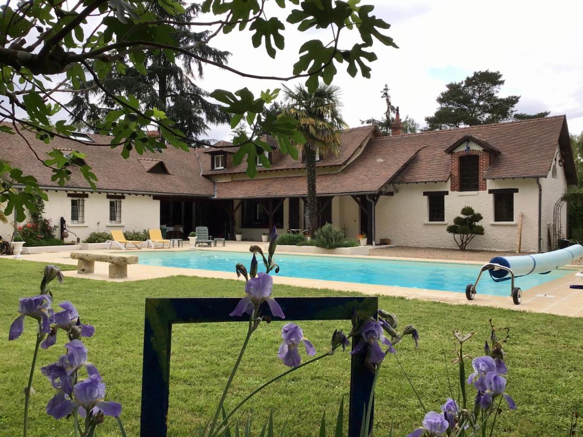 L'Aigrette Bed & Breakfast Veigne ภายนอก รูปภาพ