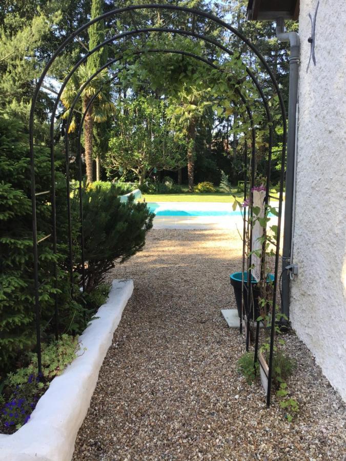 L'Aigrette Bed & Breakfast Veigne ภายนอก รูปภาพ