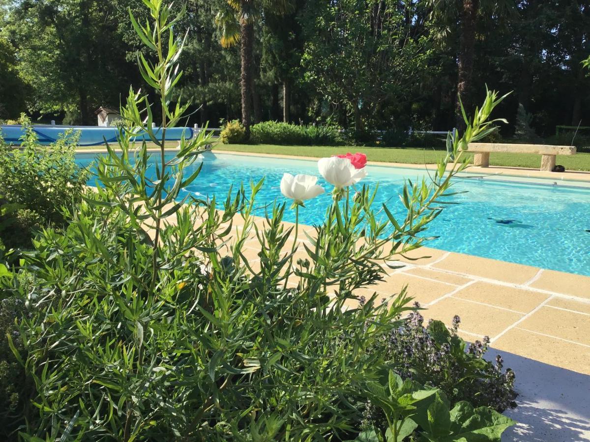 L'Aigrette Bed & Breakfast Veigne ภายนอก รูปภาพ